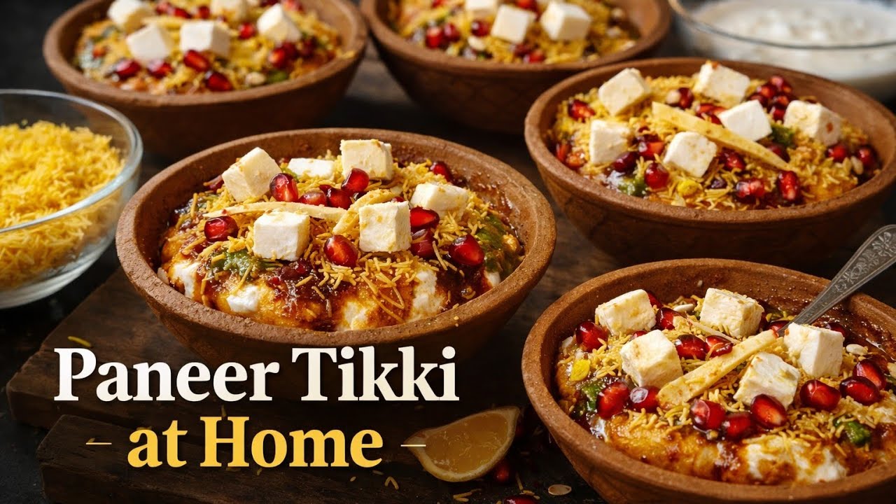 Luxury Paneer Tikki Recipe | Melt-in-Mouth & Super Delicious 😍 #snacks #tikki #paneer #food #explore