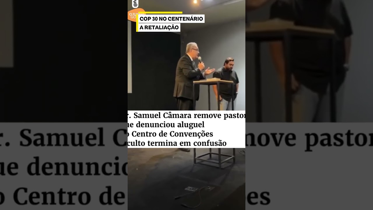 Culto da AD Igreja Mãe Doca termina com Polícia, protestos, vaias, esvaziamento e pastor desligado