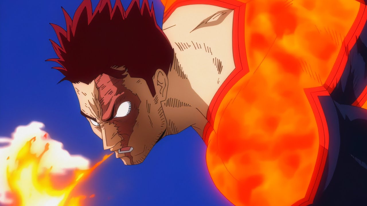 Endeavor vs ALL FOR ONE | My Hero Academia 4K Engsub