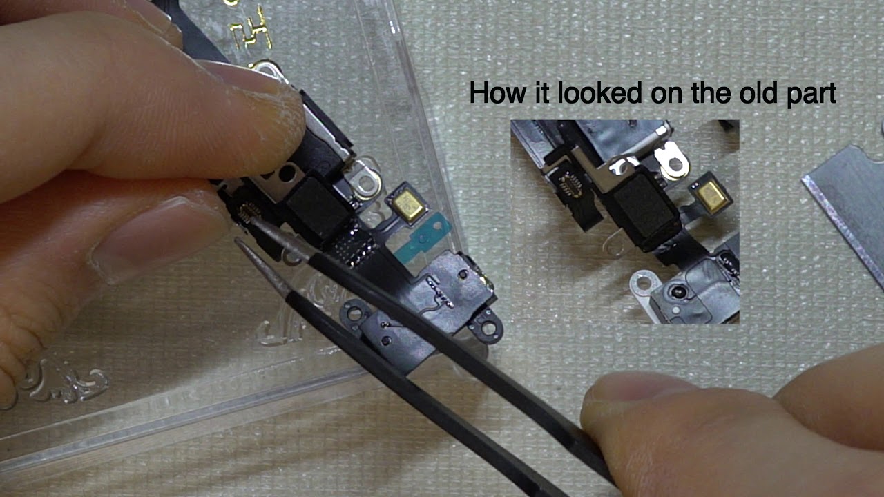 IPhone Not Charging! IPhone 5/5S/SE Charging Port Replacement