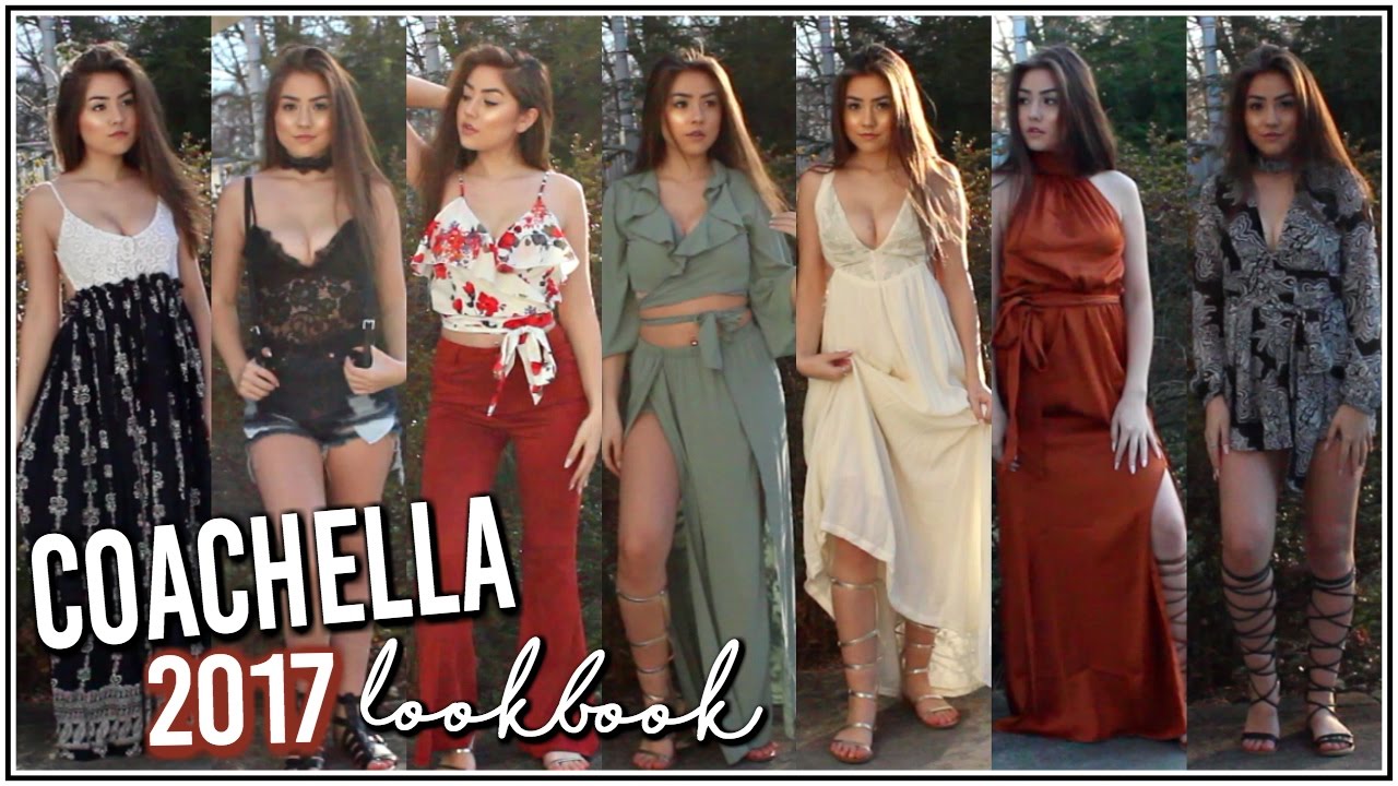 Coachella / Music Festival Inspired Outfit Ideas ♡ A Lookbook ft. Fashion Nova