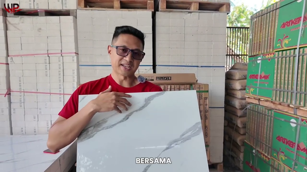 Unboxing Granit Motif Carrara 80 Ribuan Ukuran 60×60 Dari Vellino 