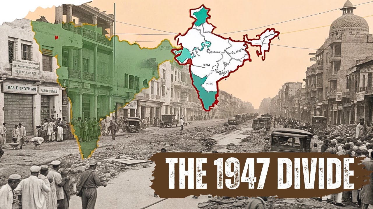 The Partition of India: Freedom and the Fire That Followed 🔥