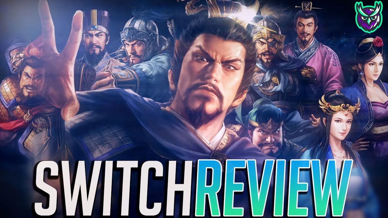 Recenzja Romance of the Three Kingdoms 14 na Switcha - seria, kt&oacute;ra odmieniła moje życie!