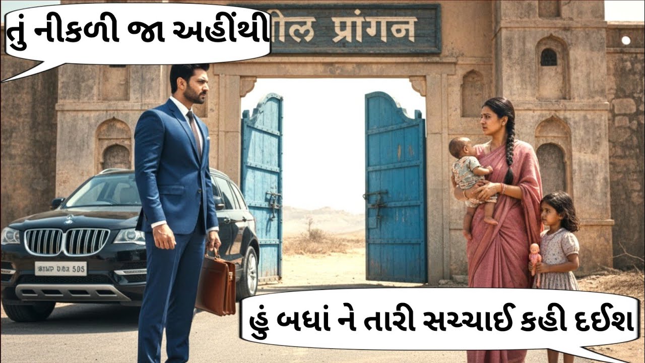 કરોડપતિની સુની હવેલીમા છુપાયેલી હતી એક બેઘર વિધવા, તેના બાળકો પછી કરોડપતિએ જે કર્યું બધુ બદલાઈ ગયુ.