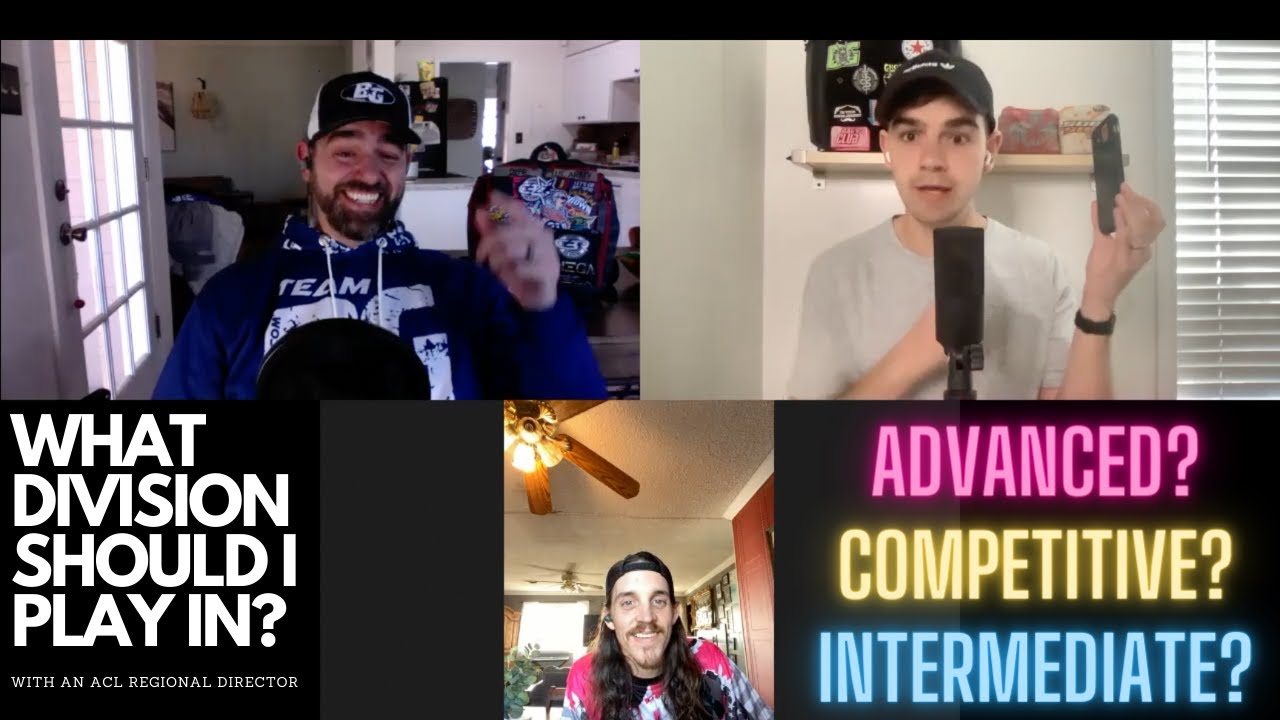 EP. 9 What Division Should I Play In? With an ACL Regional Director