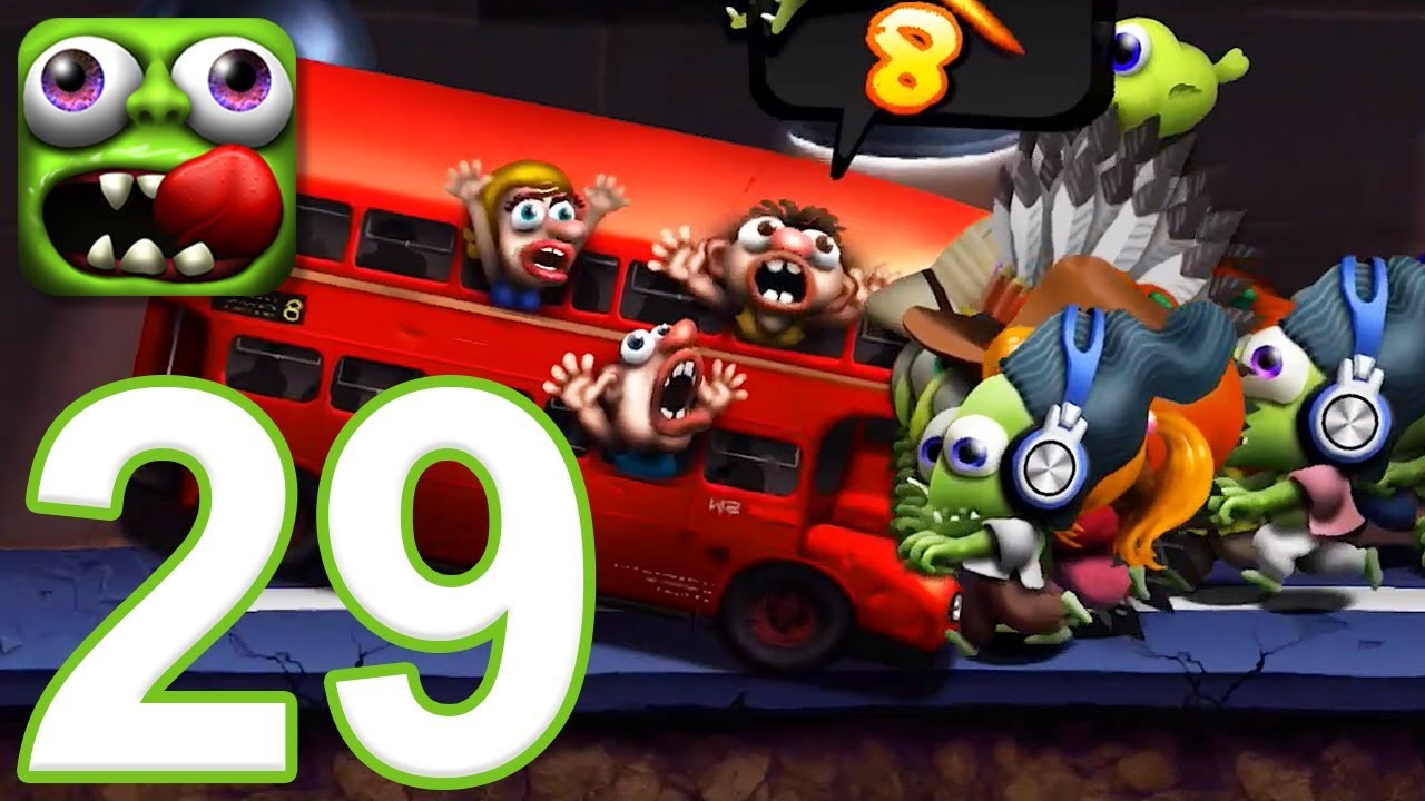 Zombie Tsunami - Gameplay Walkthrough Part 29 - New Highscore (iOS, Android)