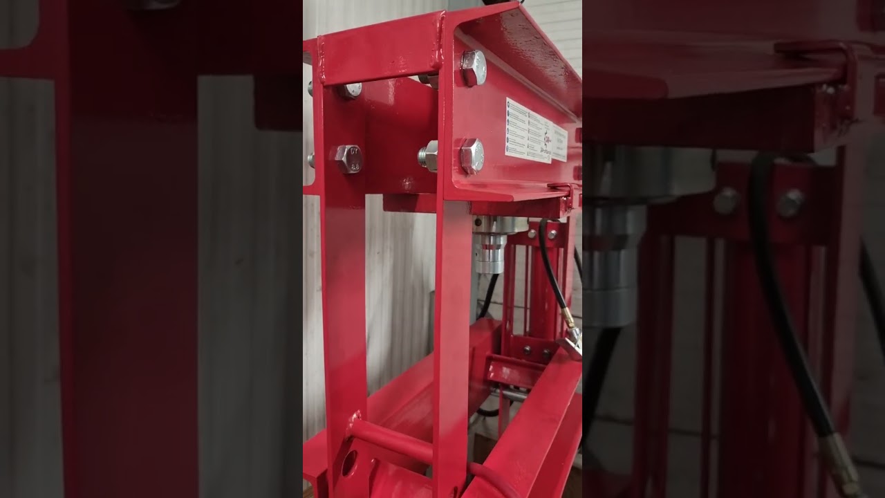 ZEPSUŁEM... Prasa HYDRAULICZNO PNEUMATYCZNA z serii 50 000 na nowy sprzęt.