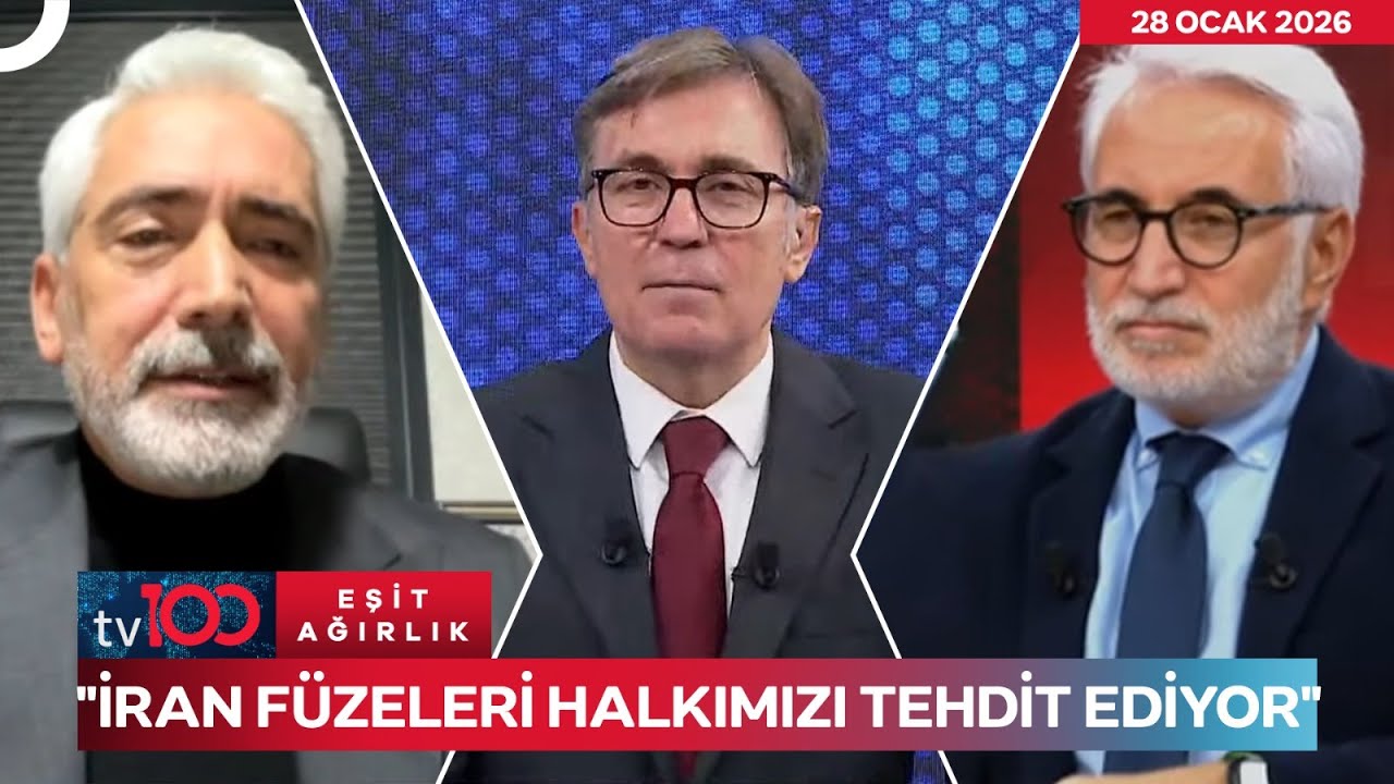 ABD'den Tedirgin Mesaj! İran'a Saldırmaktan Vazgeçti Mi? | Erdoğan Aktaş Eşit Ağırlık