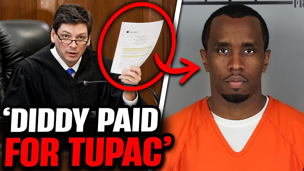Судья ТРЕБУЕТ ареста Diddy за смерть Тупака во время судебного процесса по делу Тупака..