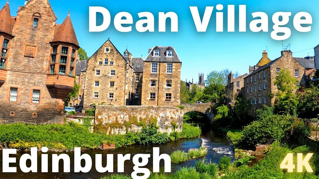 A walk through Edinburgh - Dean Village