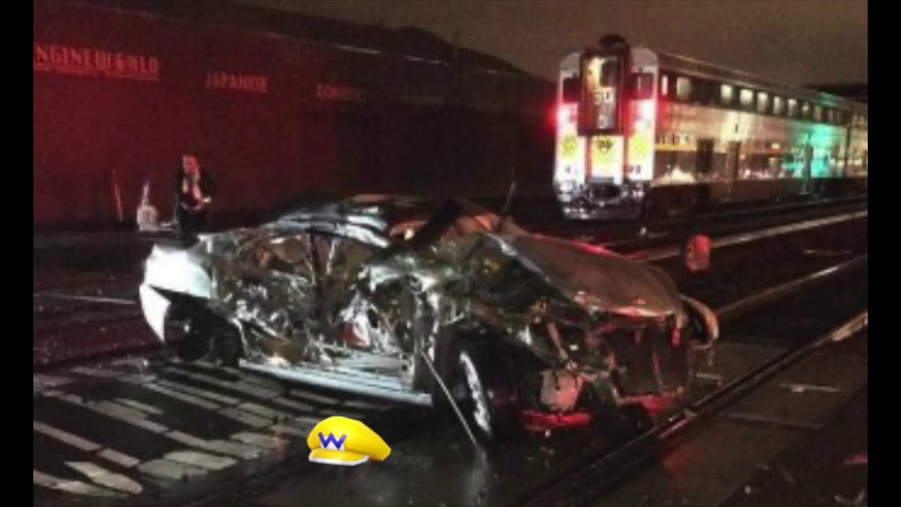 Wario dies after being hit by an oncoming train while stalling at a railroad crossing.mp3