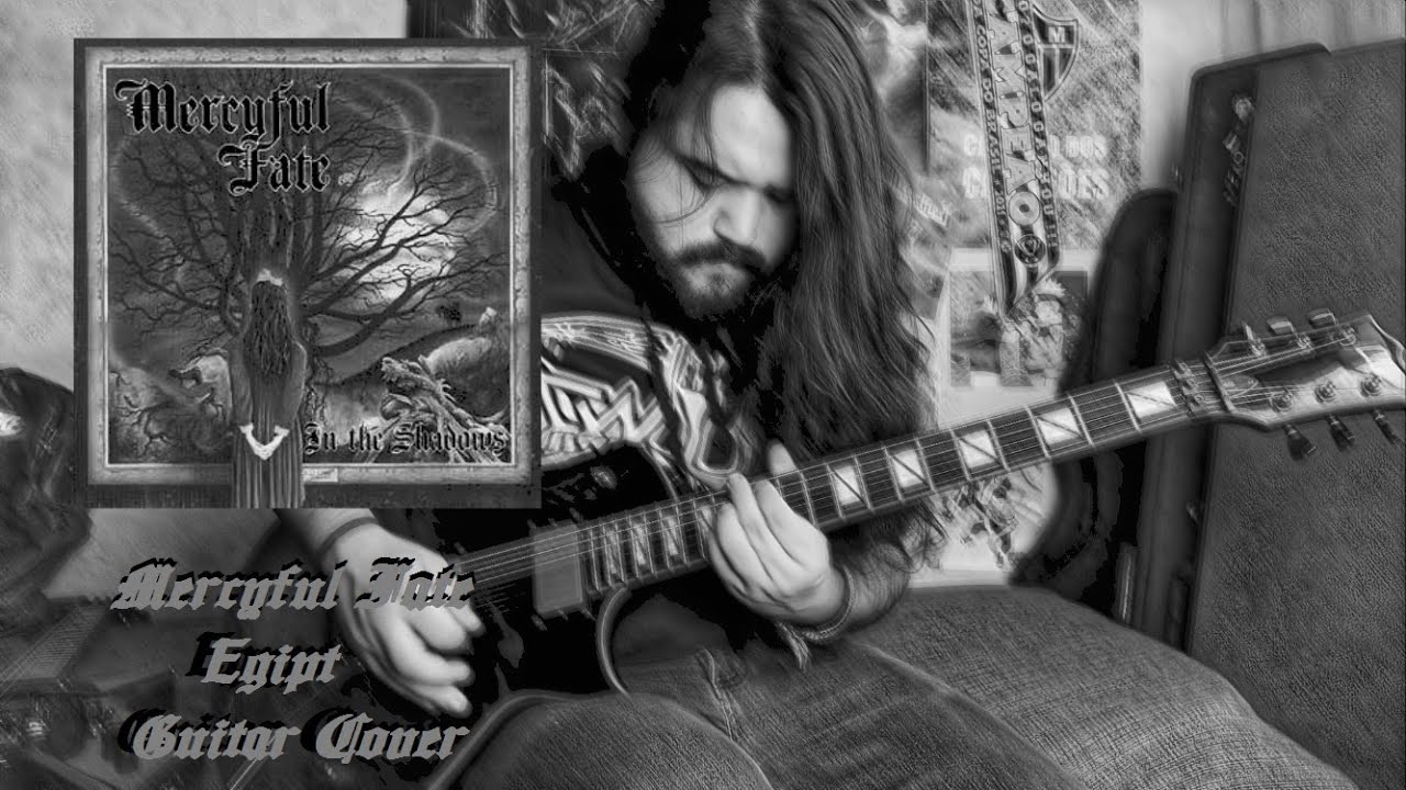 Mercyful Fate - Egypt (Guitar Cover)