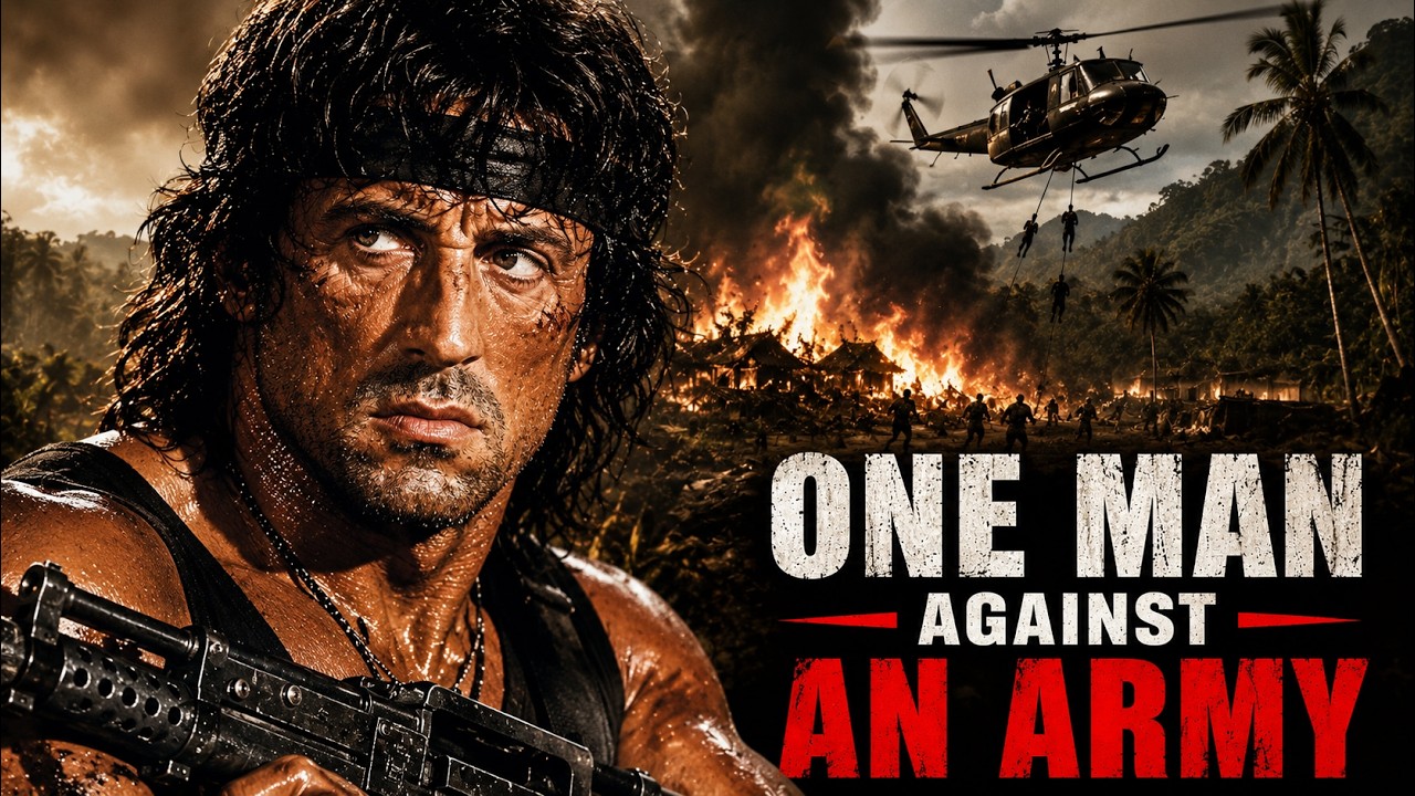 THEY SENT AN ARMY... HE SENT THEM BACK IN PIECES | Full Action Movie