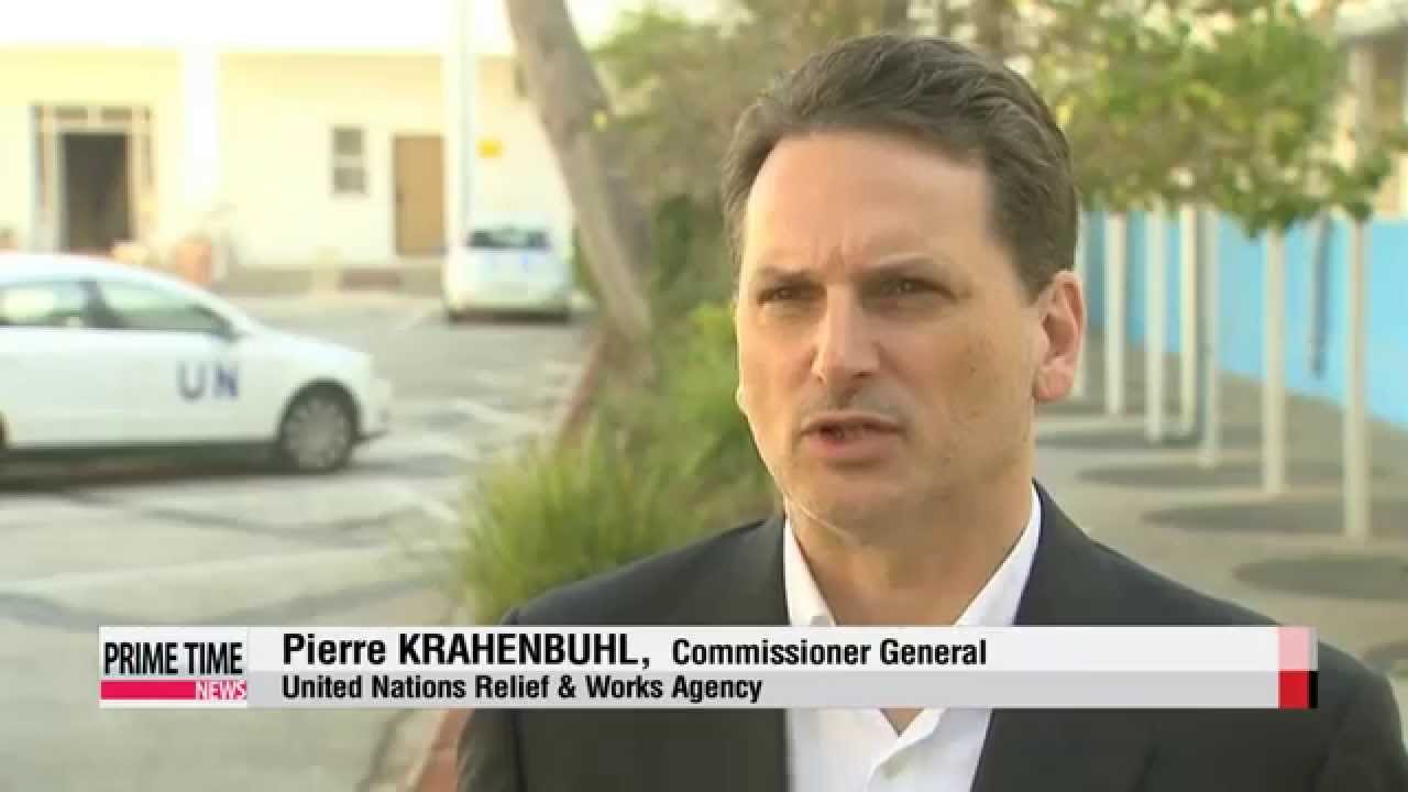 UN calls for restraint amid IS seige on Yarmouk camp   시리아에 대한 국제사회의 결단 촉구