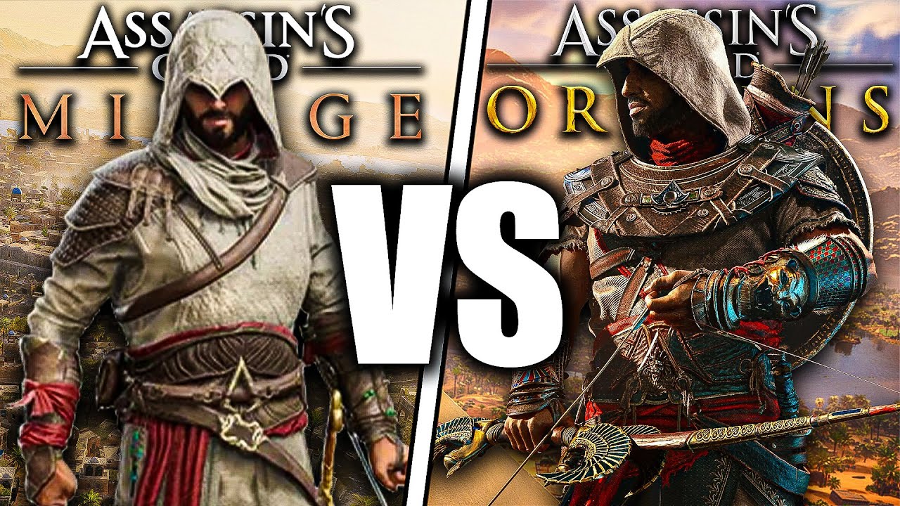 AC Mirage vs AC Origins | Which Game Is Better?