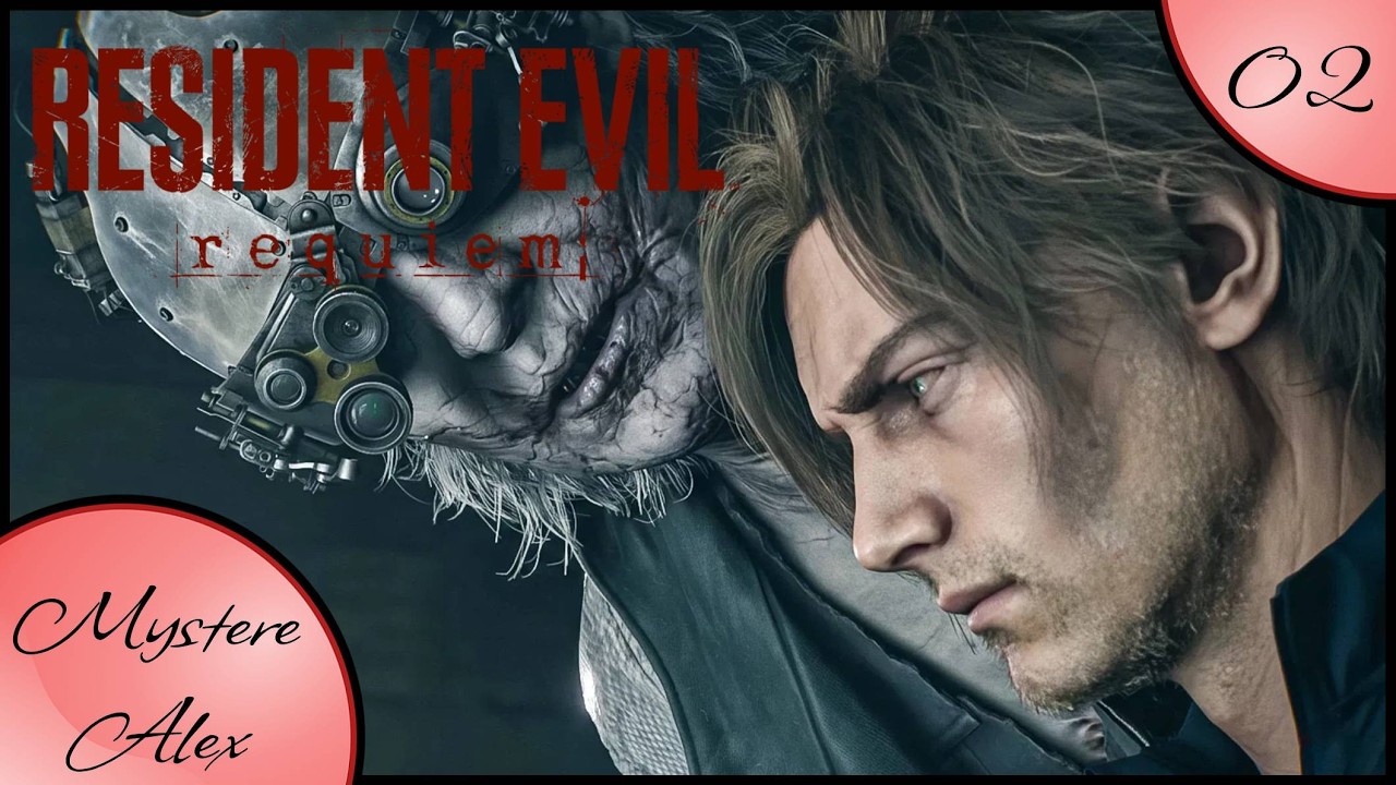 Resident Evil Requiem #2 | Victor Gideon ! ( LET'S PLAY FR )