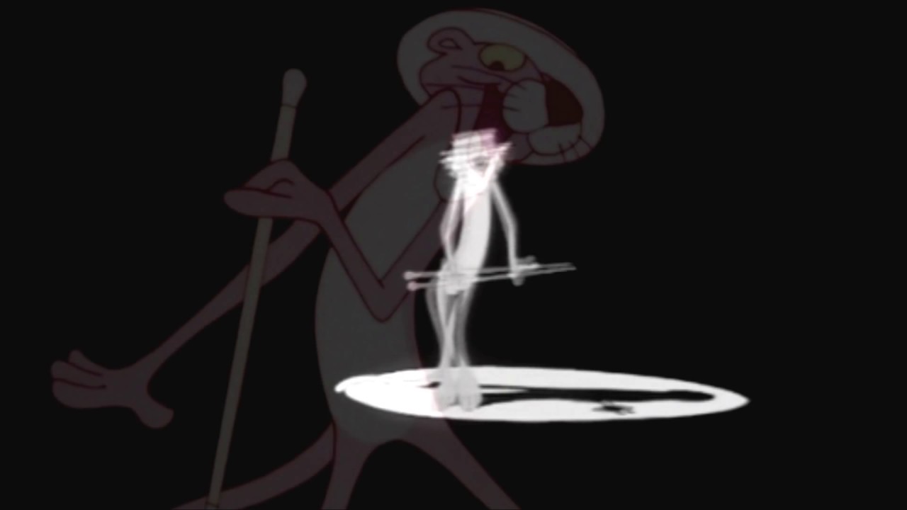 Pink Panther (Henry Mancini) - Розовая Пантера. Футаж