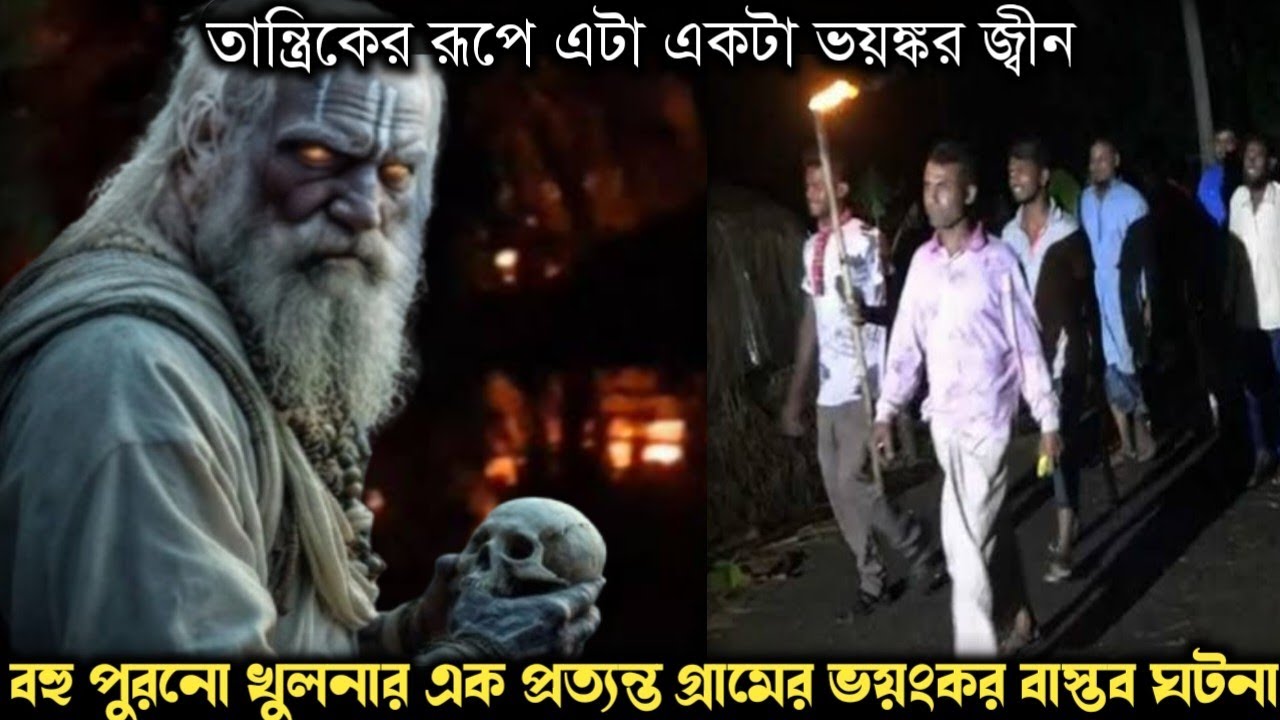 তান্ত্রিক সেজে ১ গ্রামে সরাসরি ২০ বছর বসবাস করে এই জ্বীন (বাস্তব ঘটনা) Bangla horror real life story