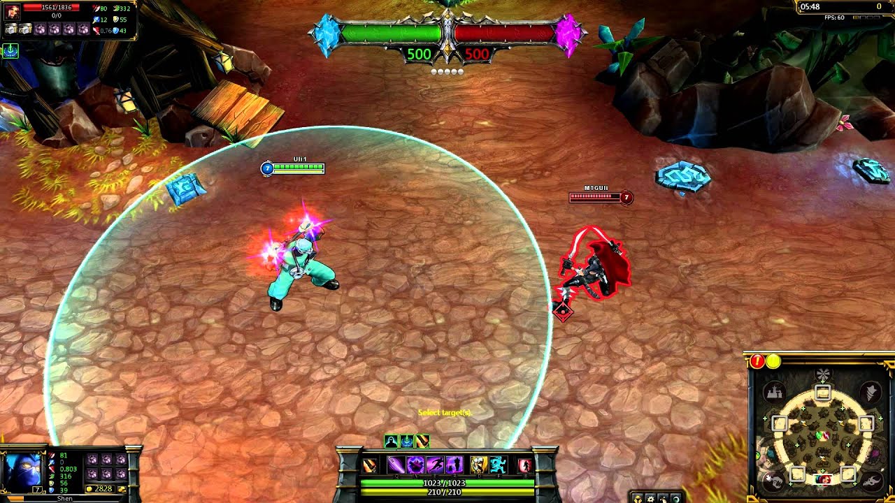 (OLD) Surgeon Shen League of Legends Skin Spotlight