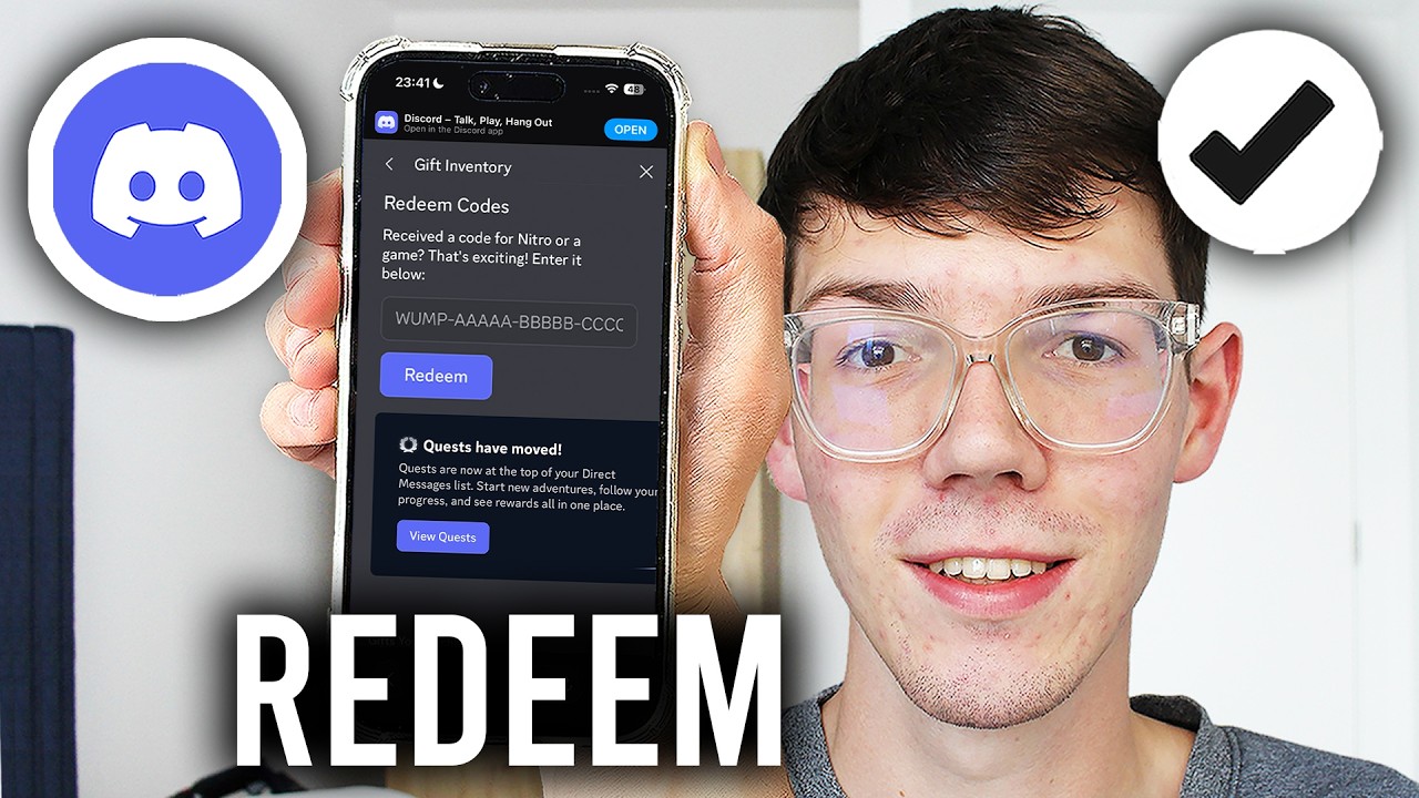 How To Redeem Discord Nitro Code - Step By Step
