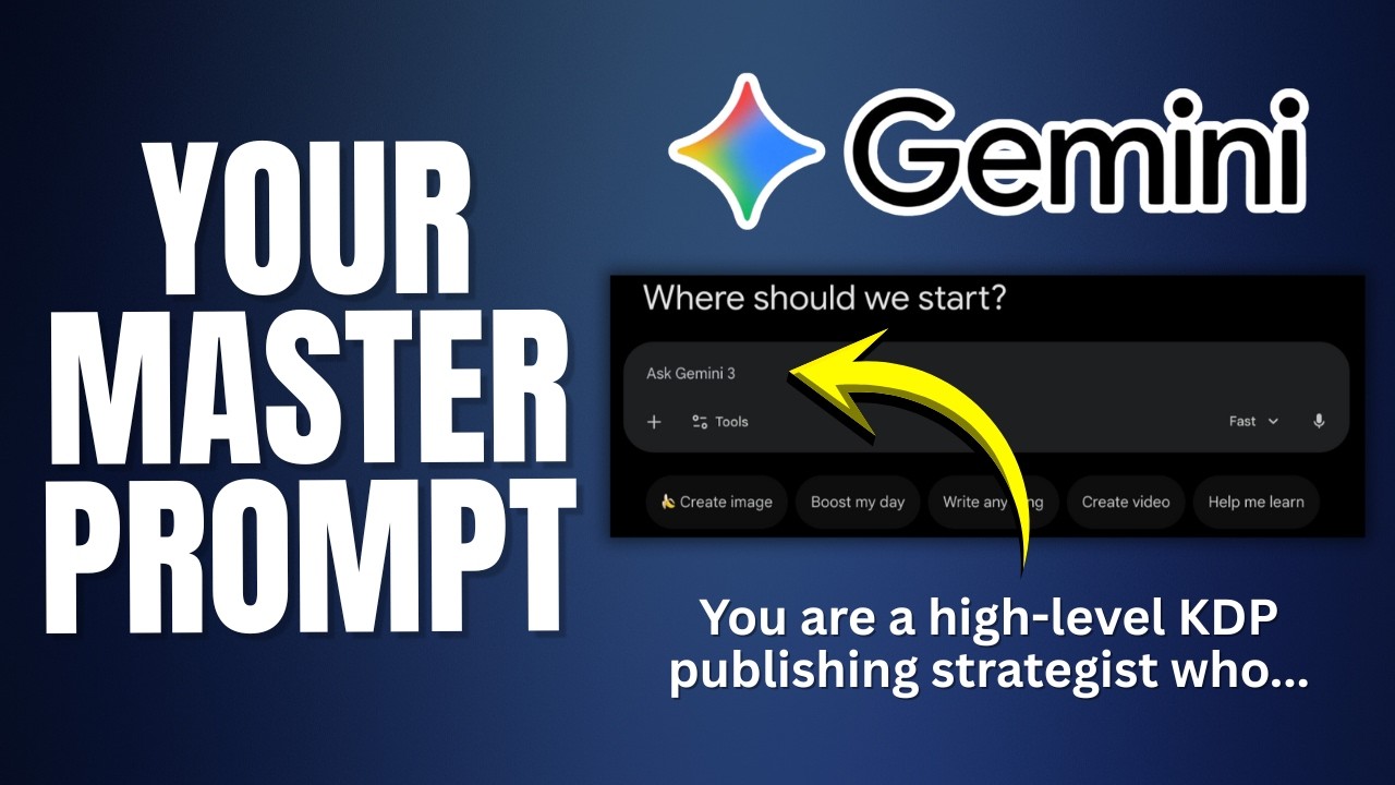 This Gemini Prompt Creates Untapped KDP Coloring Book Niches
