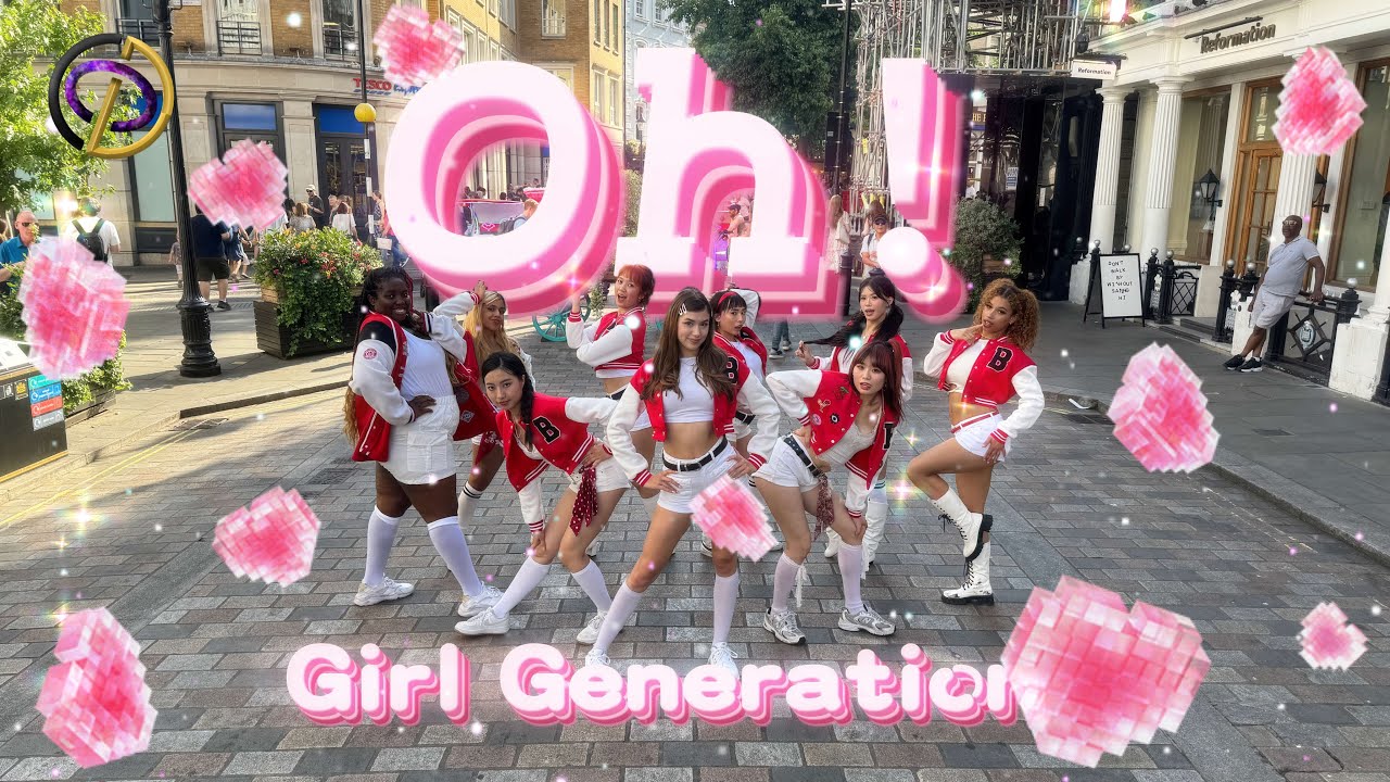 [KPOP IN PUBLIC | LONDON] Girls' Generation (소녀시대 ) - 'Oh!' |  DANCE COVER BY O.D.C | ONE TAKE 4K