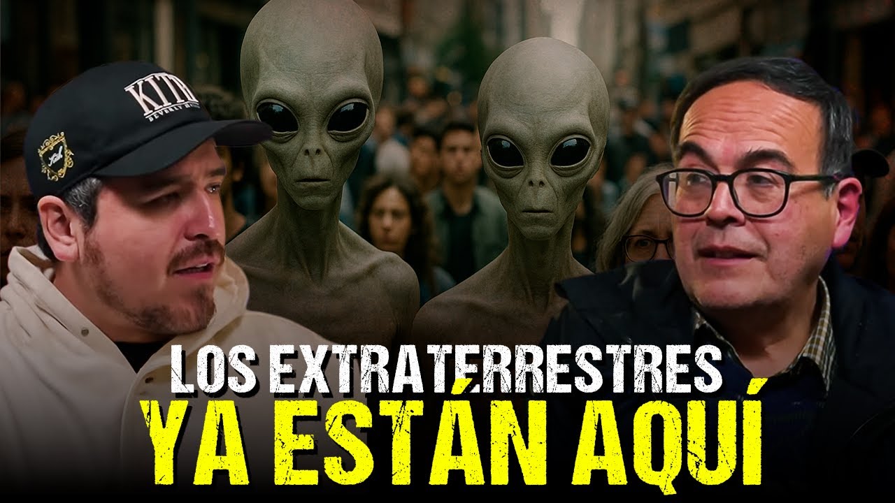 PRUEBAS EXTRATERRESTRES Y EVIDENCIA ALIEN&Iacute;GENA