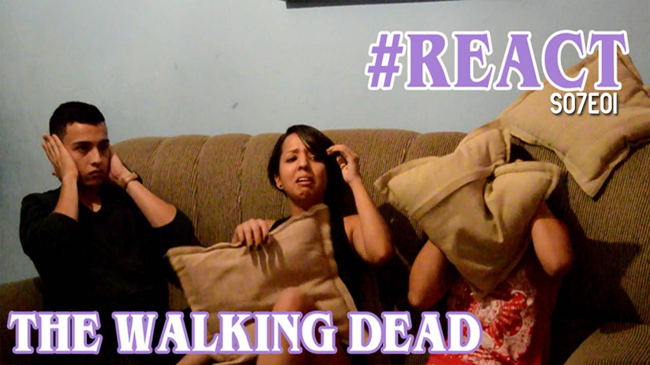 REACT THE WALKING DEAD S07E01