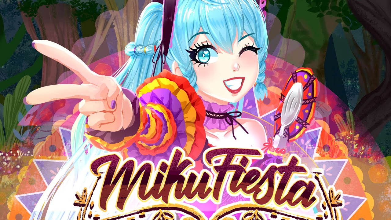 🇻🇪🇨🇴【Hatsune Miku】 MikuFiesta - AlexTrip Sands x Pimienta Kast Ft. 初音ミク  【M/V】