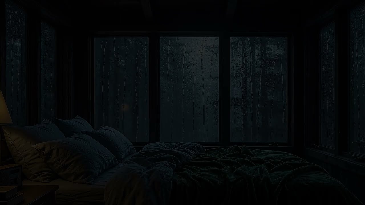 Relax with the Sound of Rain | Natural Therapy to Reduce Stress and Get a Deep Sleep Easily