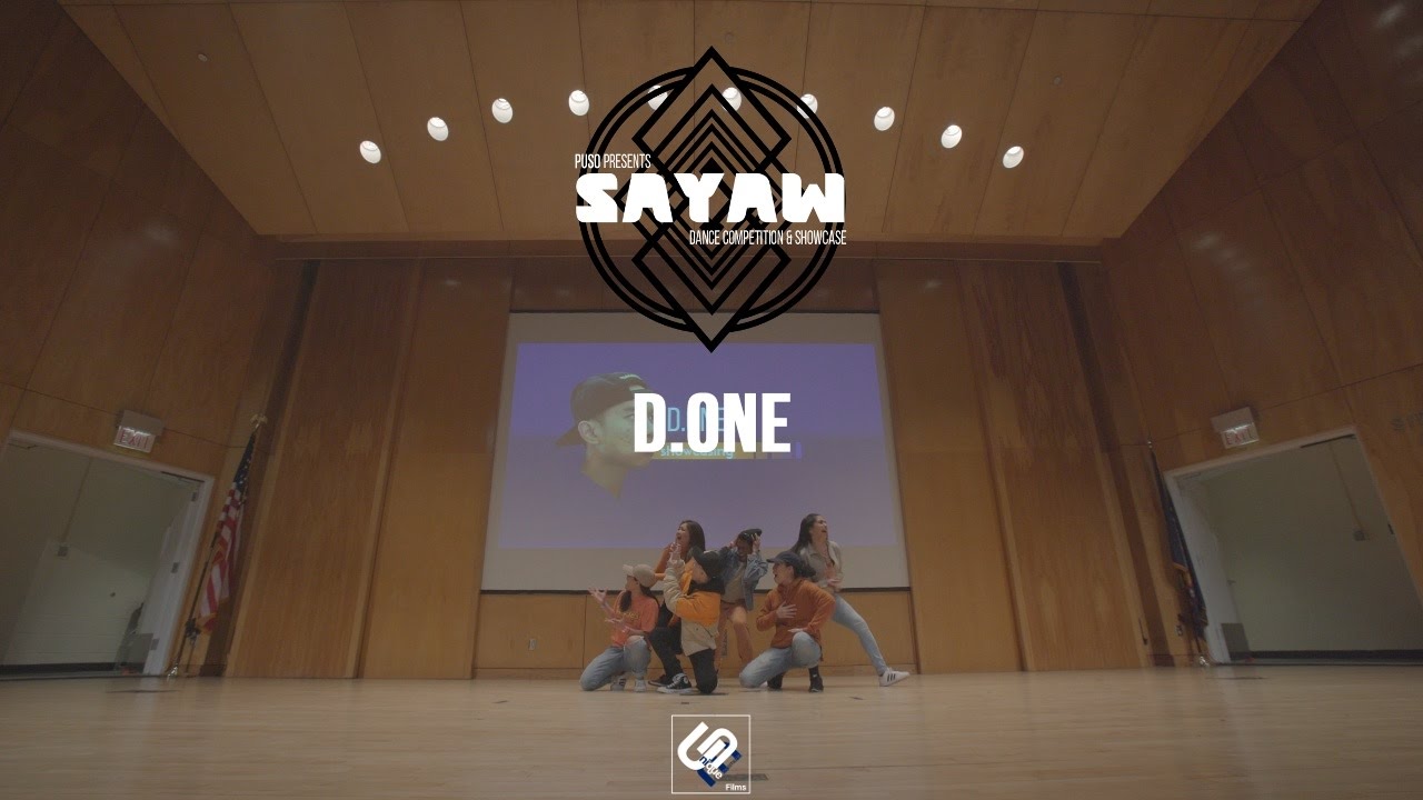 d.one | FRONTROW | SAYAW 2017