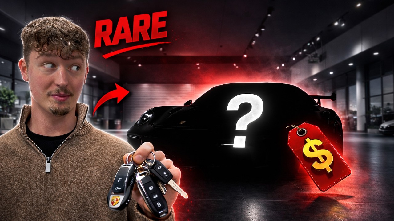 I bought a RARE German car from a performance car dealership... (Automotive Addiction)