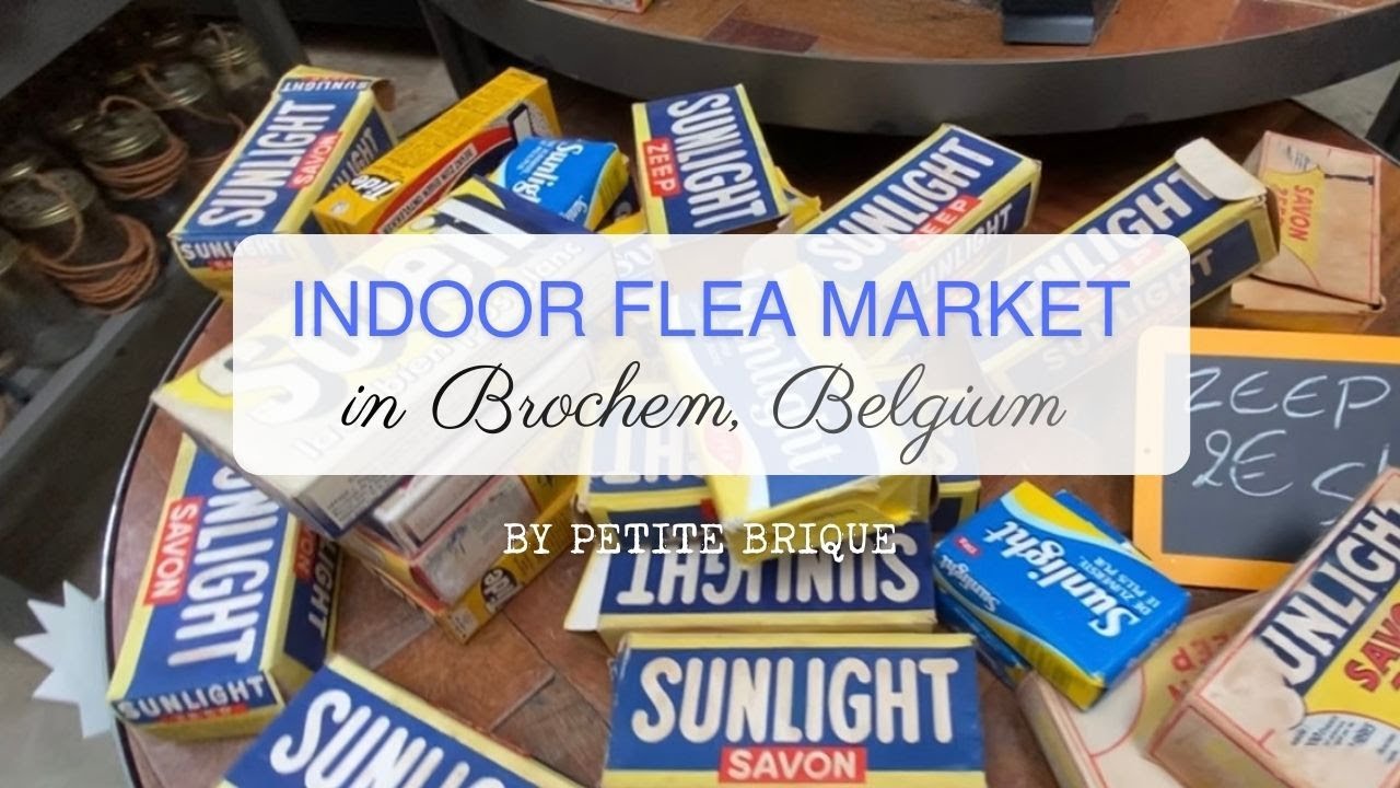 Belgium Broechem 🇧🇪 Local Vintage Shop Tour | OUT&NIEF | Antique & Flea Finds #vintagelovers