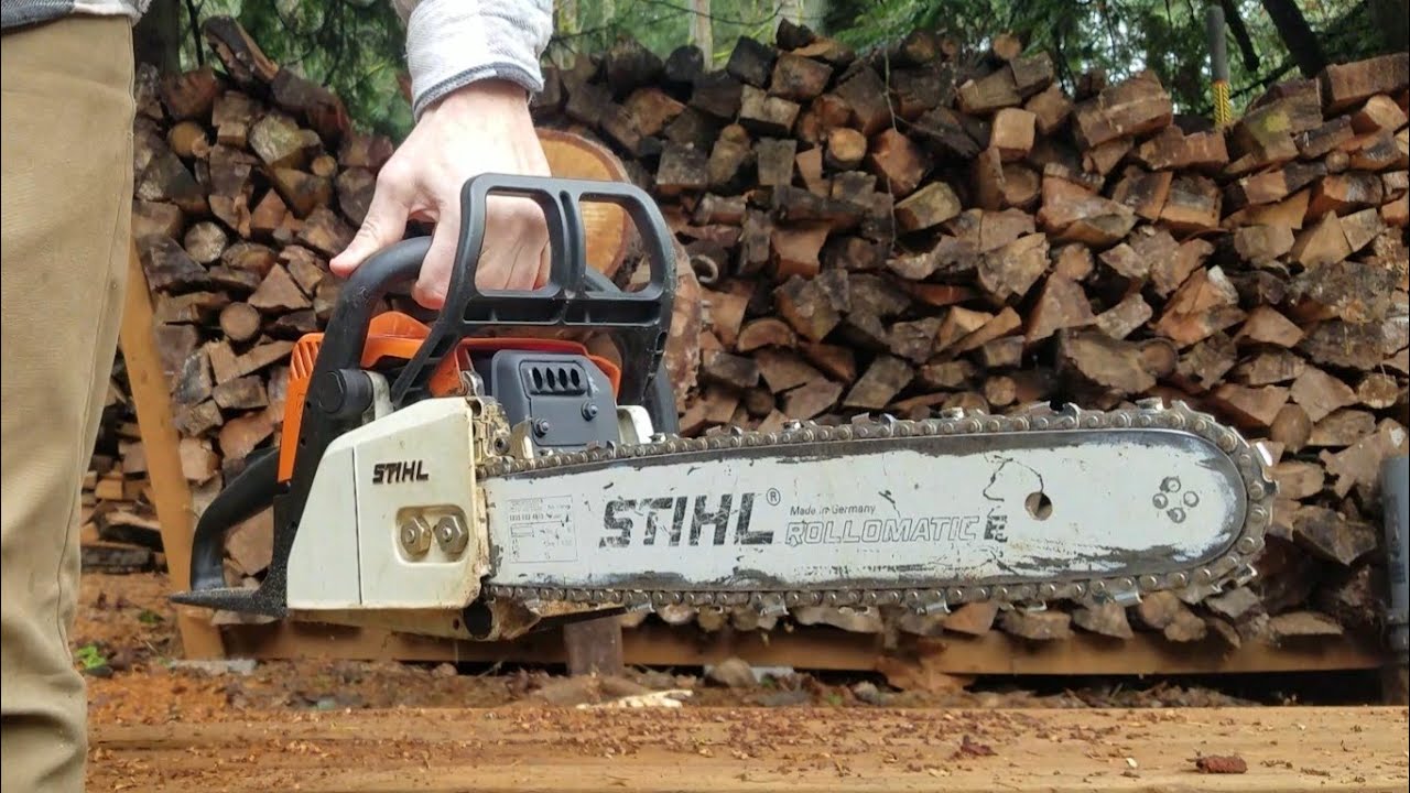 ☆ Как ☆ Stihl MS170 - MS180 с регулируемым карбюратором Walbro WT-215 и модификацией глушителя
