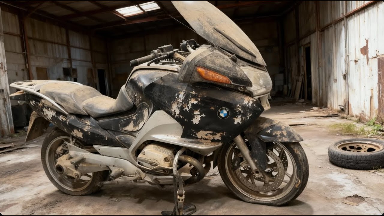 BMW Touring 1200 всего за 1700 долларов США — путь превращения груды железа в суперкар.