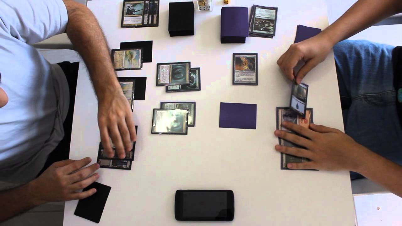 Tutor Místico #4 - Uma partida de Magic!