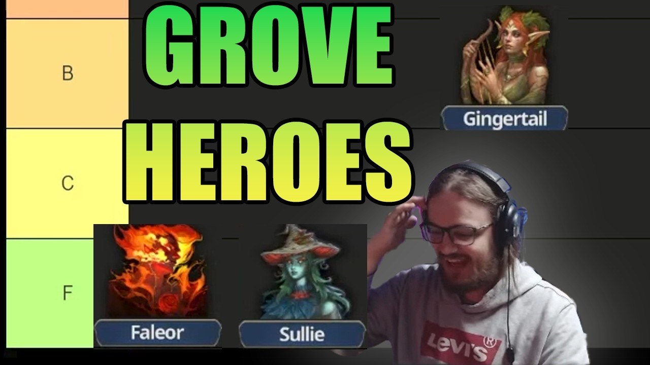 Ranking ALL Grove heroes in Olden Era