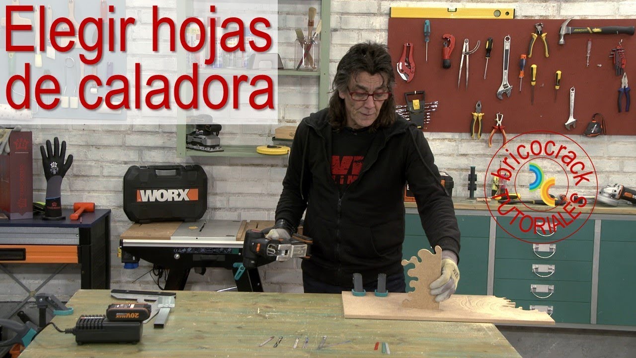 Elegir hojas para la caladora (Bricocrack)