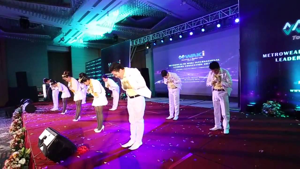 Metrowealth WAKi International Leaders Convention 2015 -  