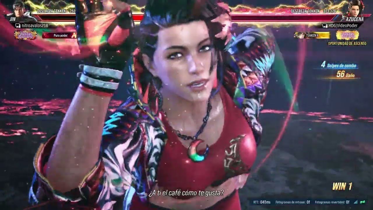 jin vs azucena