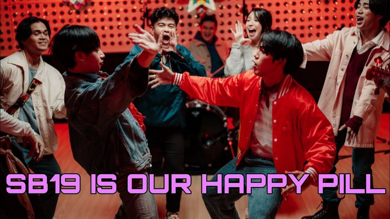 SB19 BEING THE HAPPY PILL OF THE JUANS [Trigger Warning: Puro HAHAHAHA ang Video na Ito 🤣]