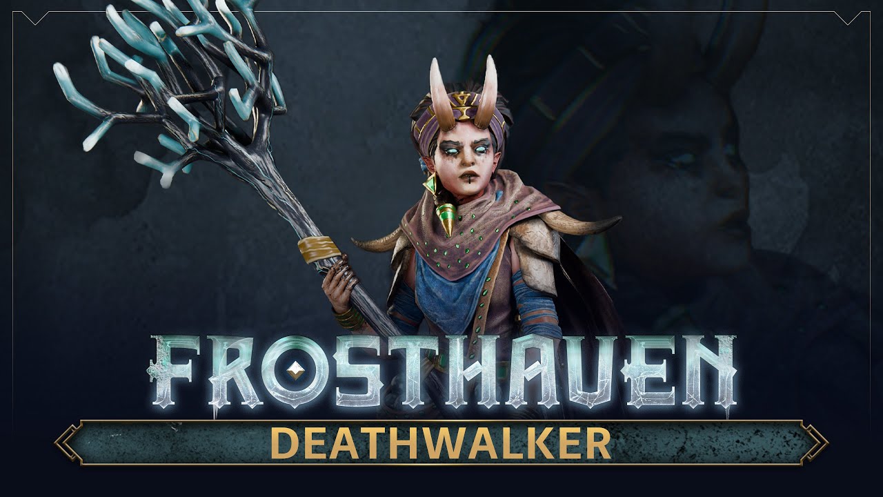 Frosthaven | Character Spotlight: Deathwalker
