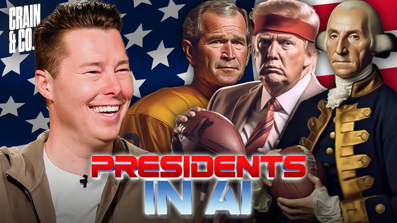 AI Turned Presidents Into Coaches and It's HILARIOUS
