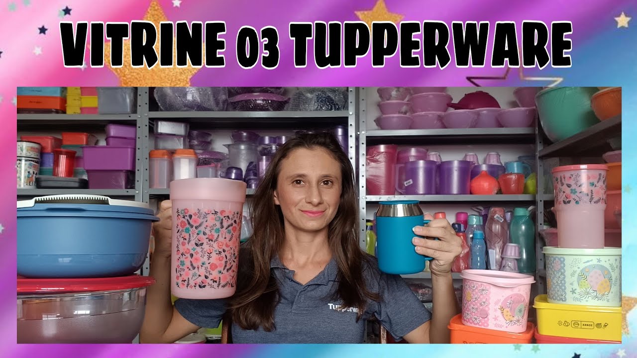 VITRINE 03 TUPPERWARE - DESTAQUES ( MINHA COZINHA TUPPERWARE )