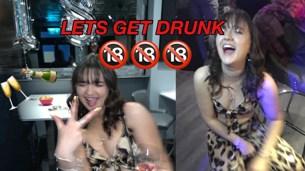 my 18th birthday party... u already know what to expect