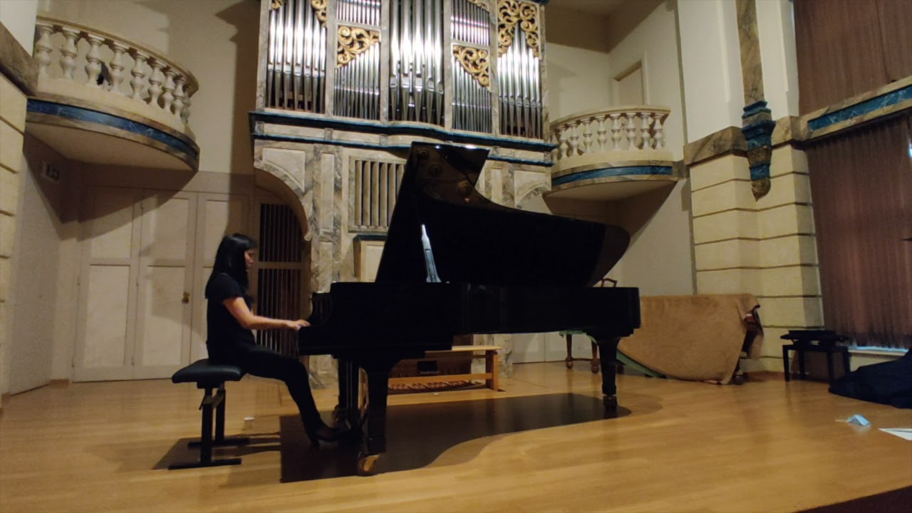 Delphine Co Etude op 25 no 11 Chopin