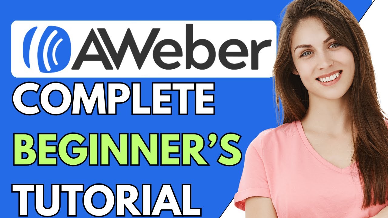 Aweber Email Marketing Tutorial | How To Setup Aweber AutoResponder Email Marketing (2024)