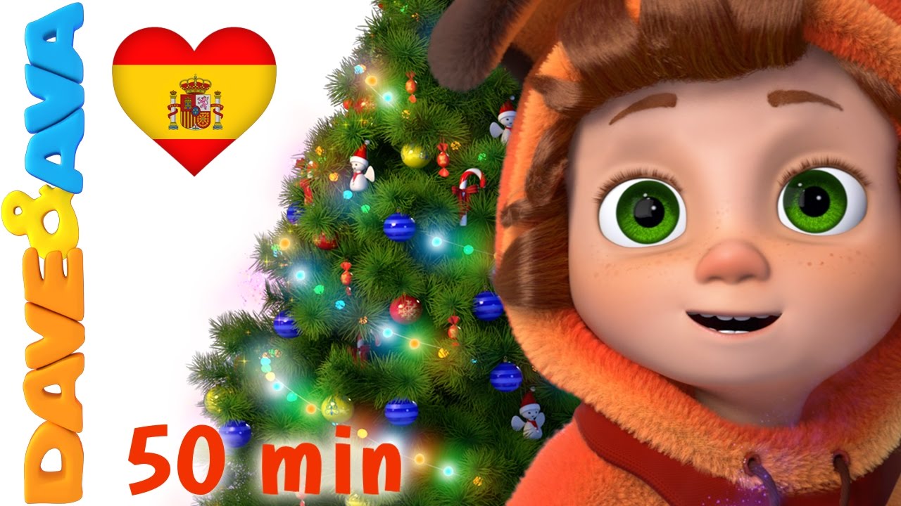🎄 Feliz, Feliz Navidad | Colección de Villancicos y Canciones de Navidad de Dave y Ava 🎄