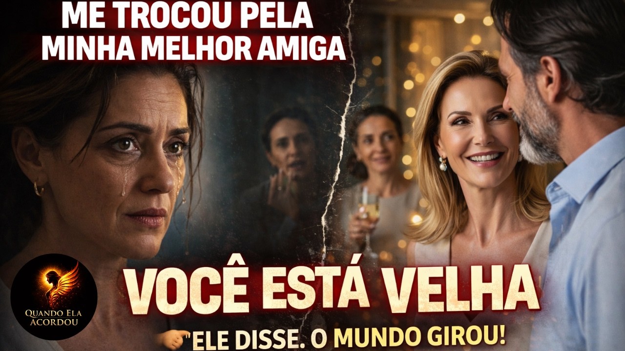 “Você Está Velha”, Ele Disse… 